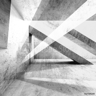 Picture of Abstract grungy concrete wall background 3d